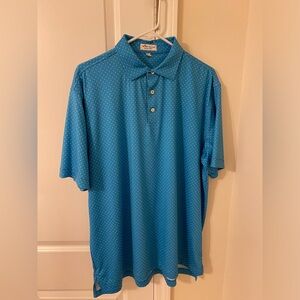 Peter Millar Pine Performance Polo